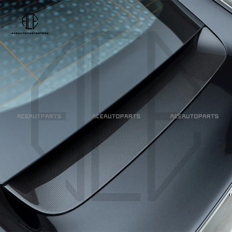 

OEM Style Dry Carbon Fiber Car Hood Bonnet Cover Vent Air Flow Intake Scoop Side Fender Decor For Ferrari 812 Superfast