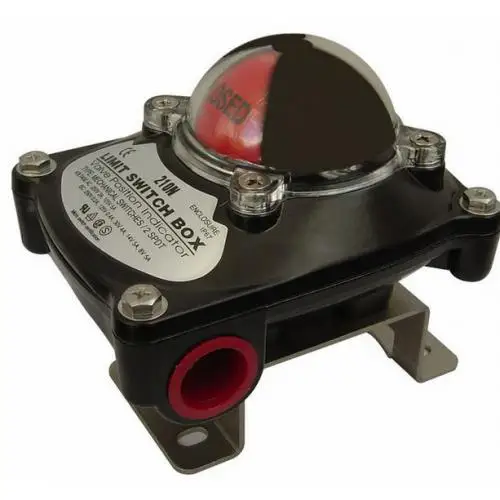

valve limit switch APL-210N, Pneuma-tic ball valve, butterfly valve, feedback sensor, including installation bracket