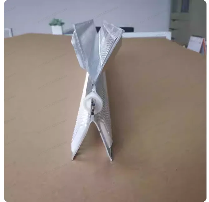 X-Shaped Aluminum Fin Radiator 660mm 230v 2000wAir Conditioner Curtain Machie Heating Tube Dry-Fired Baseboard Heater Heating