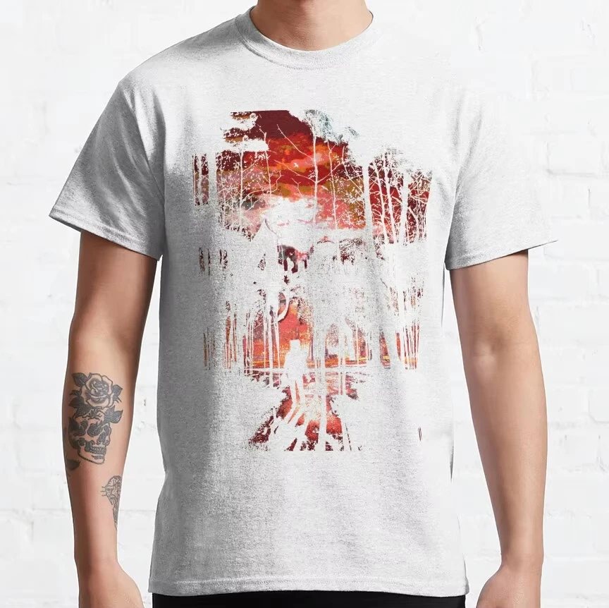 horror game movie resident evil graphics 100%Cotton unisex shirt 2026 Summer New Men's fashion Y2k Short sleeve classic Tshirt