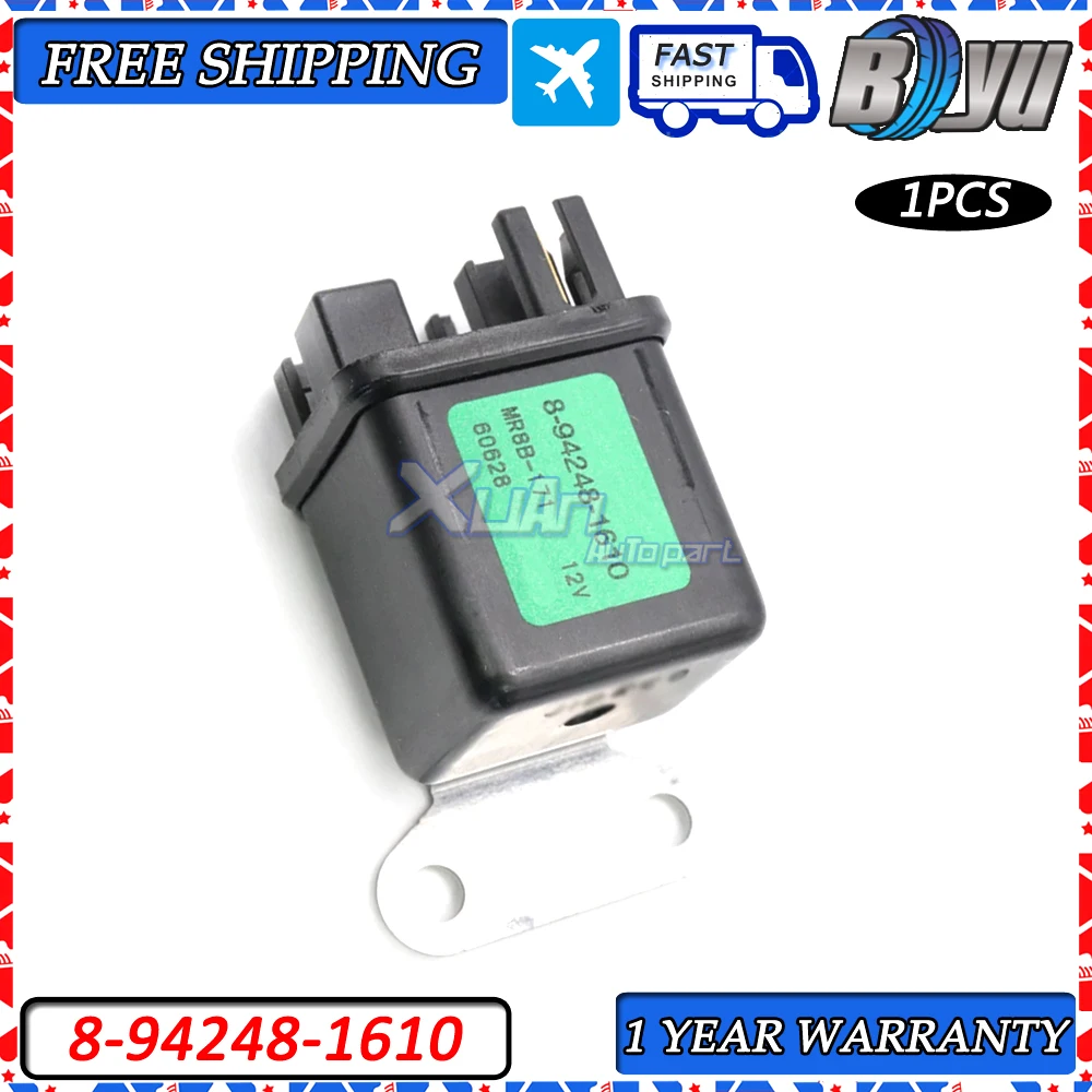 12V Mover Part Preheating Relay Glow Plug 8-94248-1610 For Isuzu Hitachi ZAXIS27U ZAXIS50U ZAXIS40U For Kubota Yanmar 8942481610