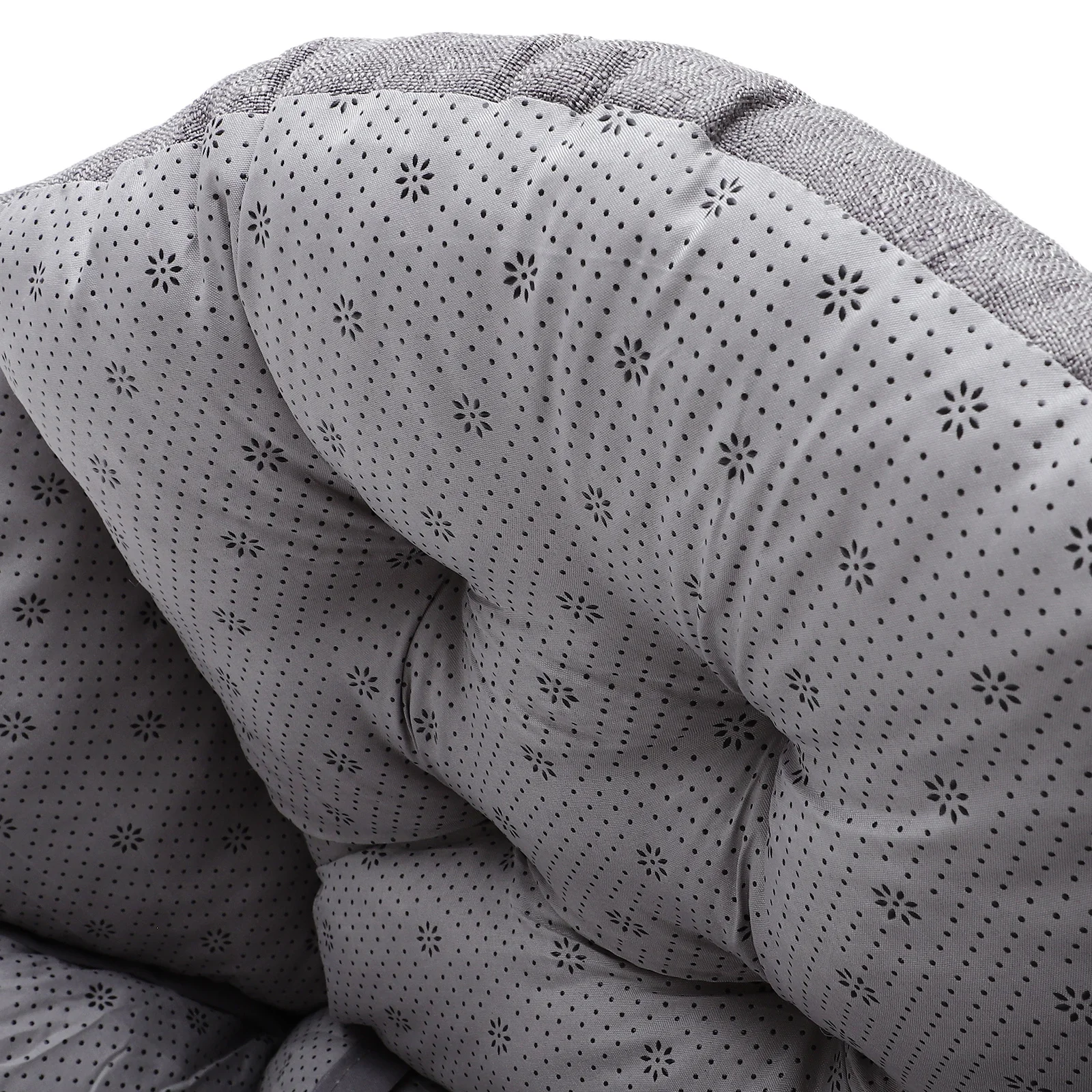 سميكة كرسي داعم للفقرات القطنية وسادة رمادي شتاء دافئ وسادة للمقعد للمنزل مكتب غرفة نوم غرفة المعيشة ديكور مسند الظهر العملي