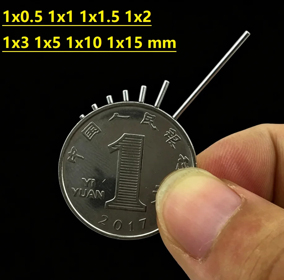 Leistungsstarker Neodym-Magnet N35 NdfeB Permanentmagnet Imanes Rund Superstark Kühlschrankmagnete DIY 1X0,5 1X1,5 1X2 1X5/10mm – Detail 1