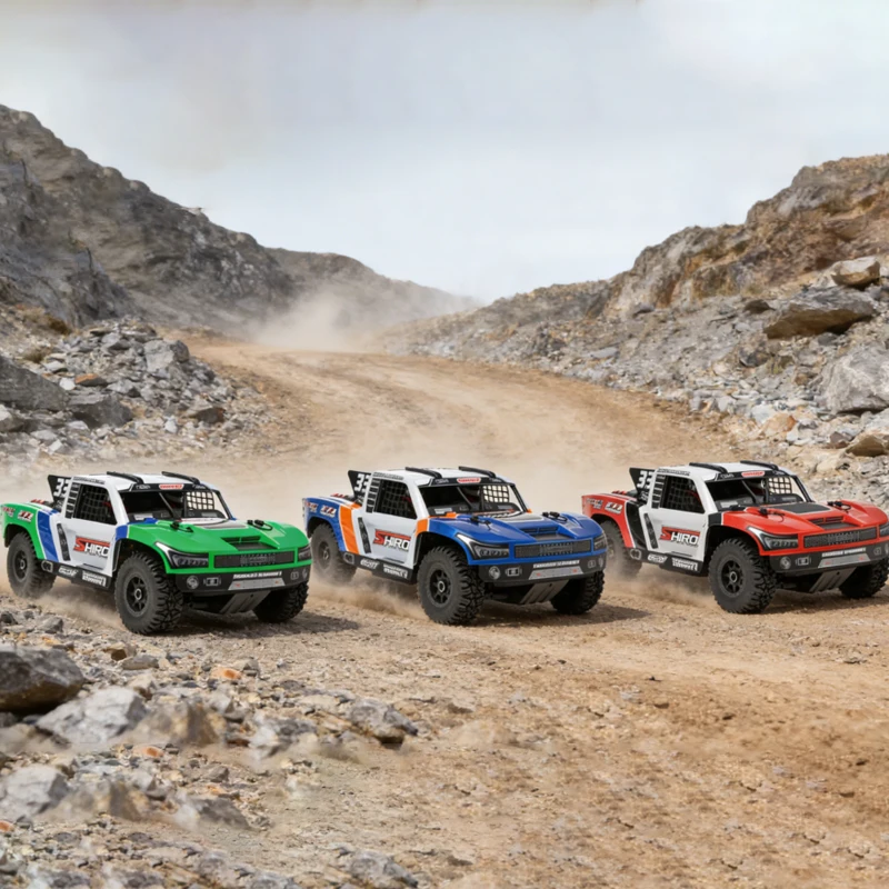 RC Racing Truck Team Corally SHIROI XP 6S 1/8 Scale 4WD Brushless Electric High Performance Off-Road Short Course KIT/RTF