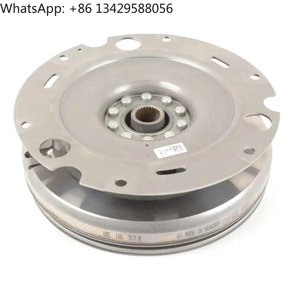 DL501 0B5 トランスミッションフライホイール、6/8穴、129/132歯、VW・アウディ6速用