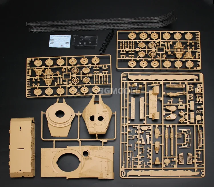 Kit modello serbatoio assemblato TAMIYA 35127 carro armato principale Merkava israeliano 1/35