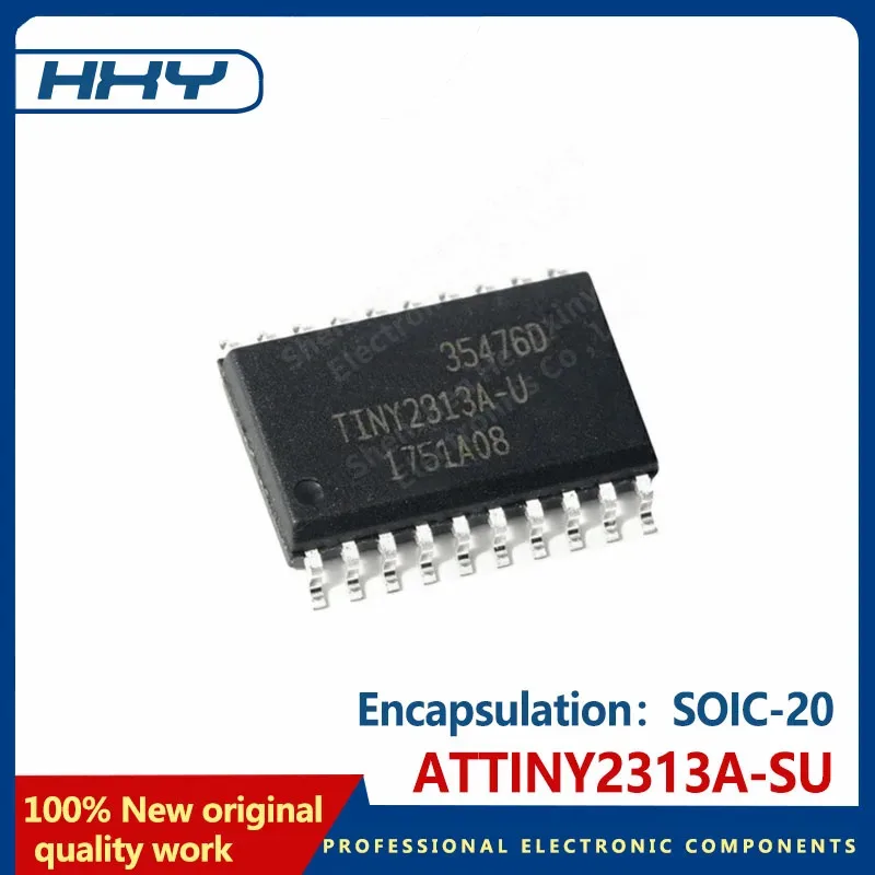 

10 шт. ATTINY2313A-SU чип микроконтроллера IC посылка SOIC-20