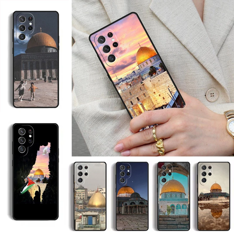 Jerusalem Building MOBILE Phone Case for Samsung Galaxy S26 S25 Ultra S24 S23 S22 S21 Plus Note 10 Bumper Cover