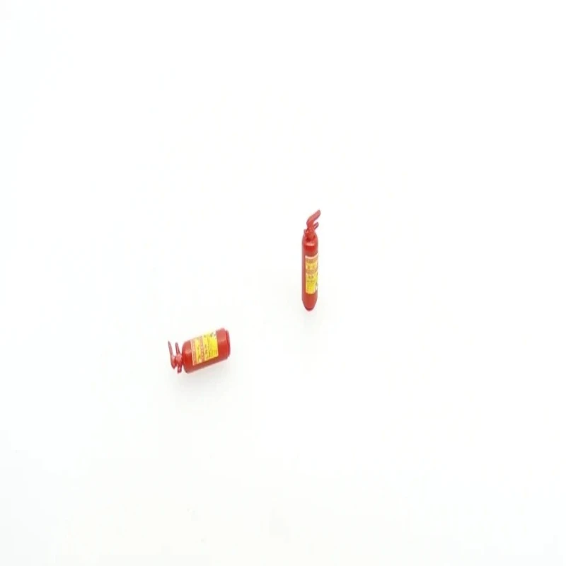 1/64 1/87 Homemade Handmade Gas Cylinder, Natural Gas Cylinder Model, Car Model, Garage Scene Decoration