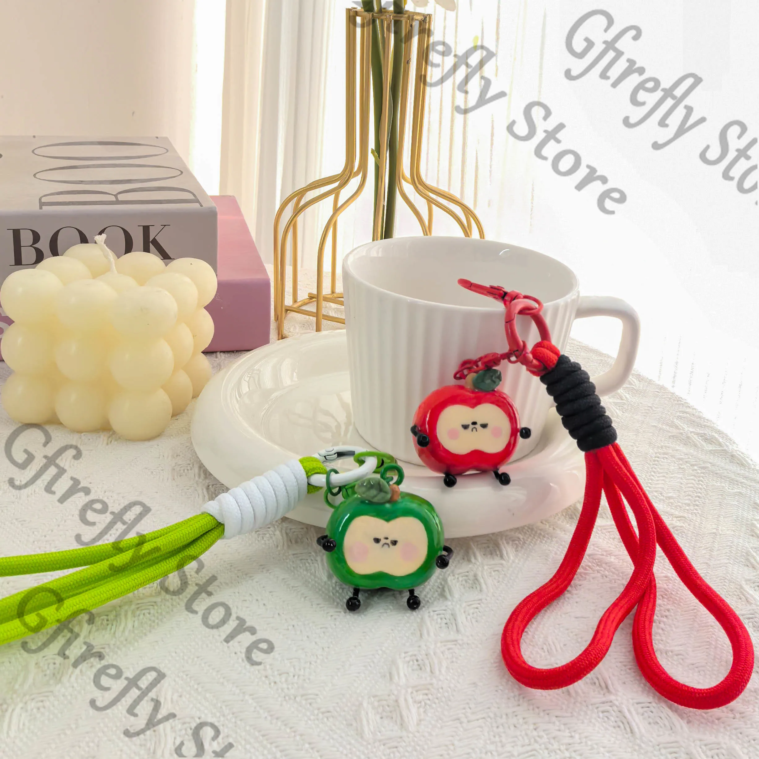 

Phone Chain Anime Lanyards Love and Deepspace Hanging Drop Caleb Bag Pendant Decorate Keychain Apple Keyring Gift