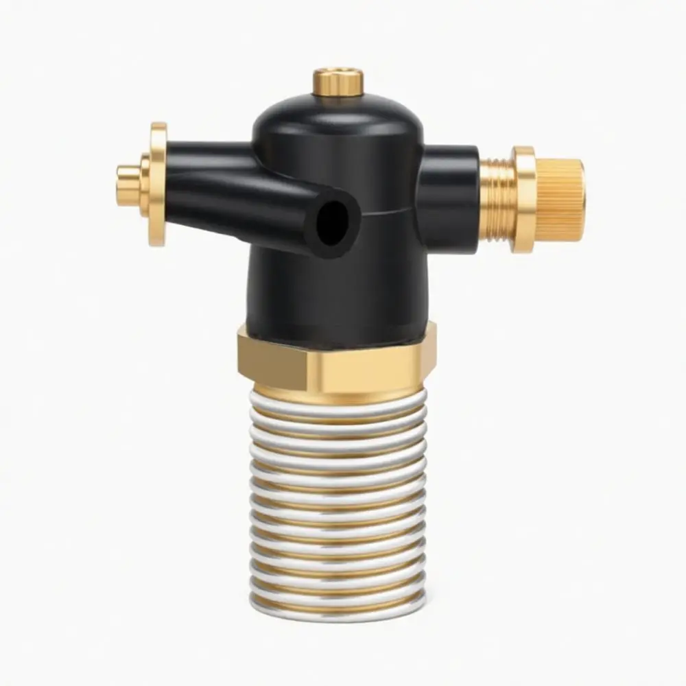 Push To Connect Pneumatic Fitting Elbow Adapter Air Hose Quick Install Connector Plastic Threaded Joint Industrial Air Piping