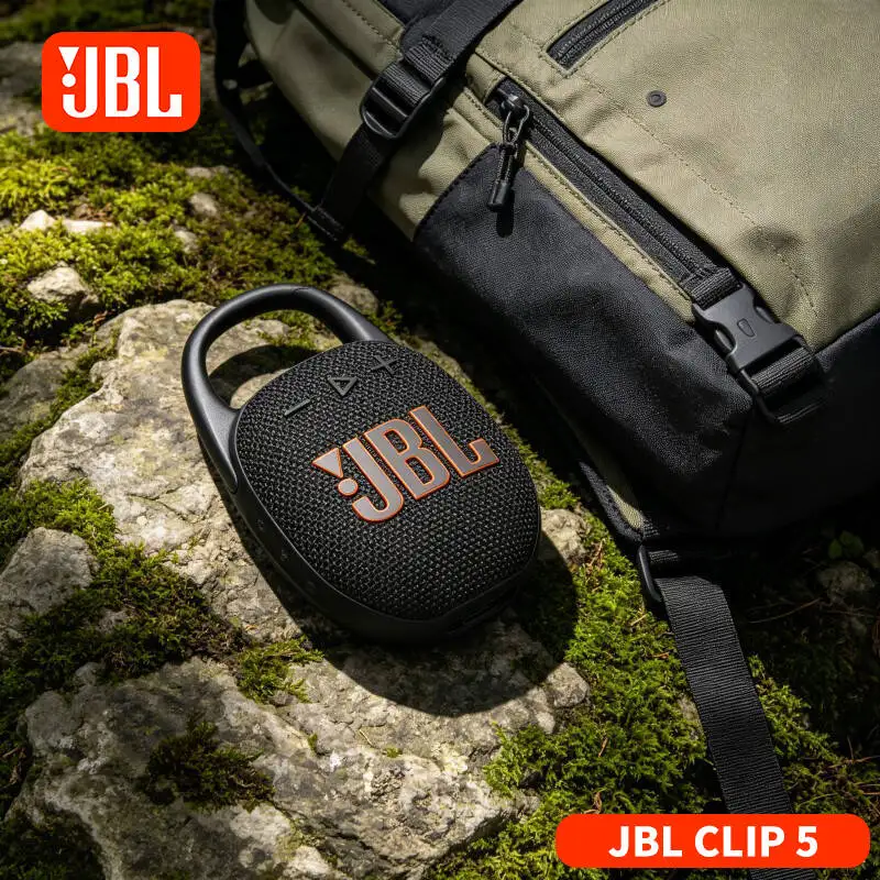 Equipo de Senderismo al Aire Libre, Altavoz JBL Clip 5, Entretenimiento Colectivo, Audio para Viajes al Aire Libre