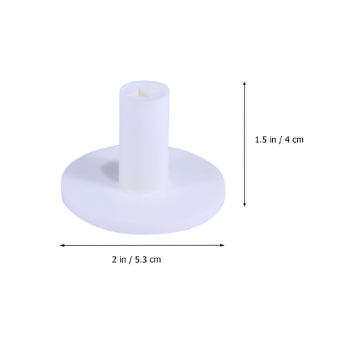 10 Pcs Golf Tees Rubber Wide Base Stable Driving Range Accessories Practice Game Playing Golf