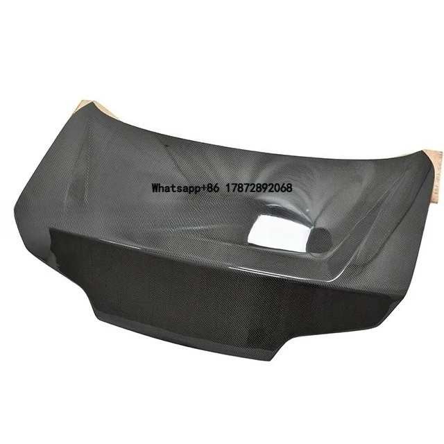 

CUSTOMIZE CLS STYLE CARBON FIBER CAR REAR TRUNK LID BOOT LID for 2008-2014 INFINITI G37 COUPE