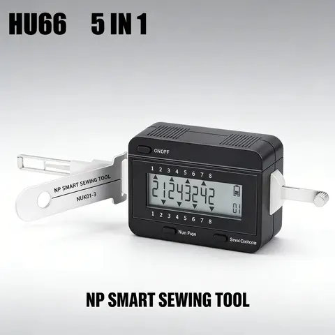 Np Tools Smart 5 in 1 Tool Hu66 V3 Car Lock Decoder Lock Pick Key Code Reader For VAG Group Vw Audi Skoda Seat Porsche