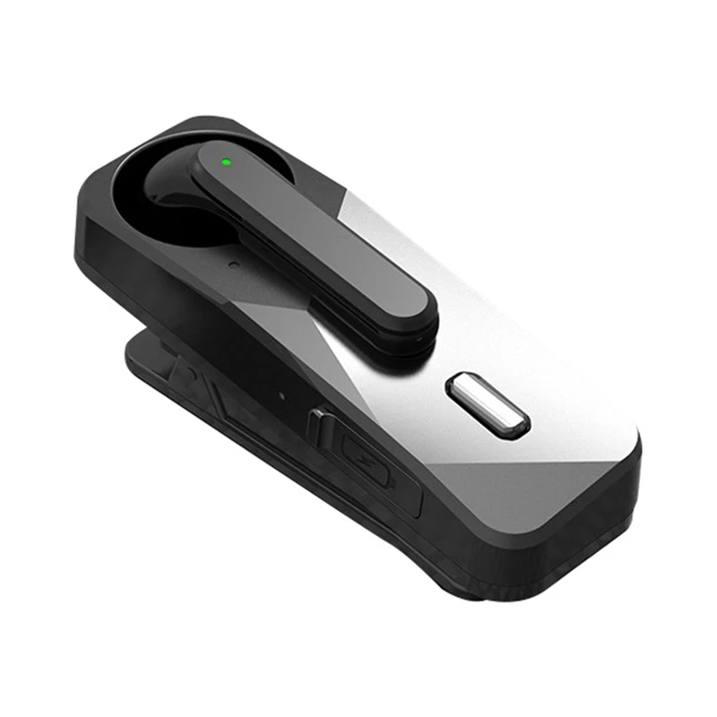 Mini Single Side Headset Business Wireless Bluetooth Headset Wireless Car Talk Noise Canceling Lavalier Headset