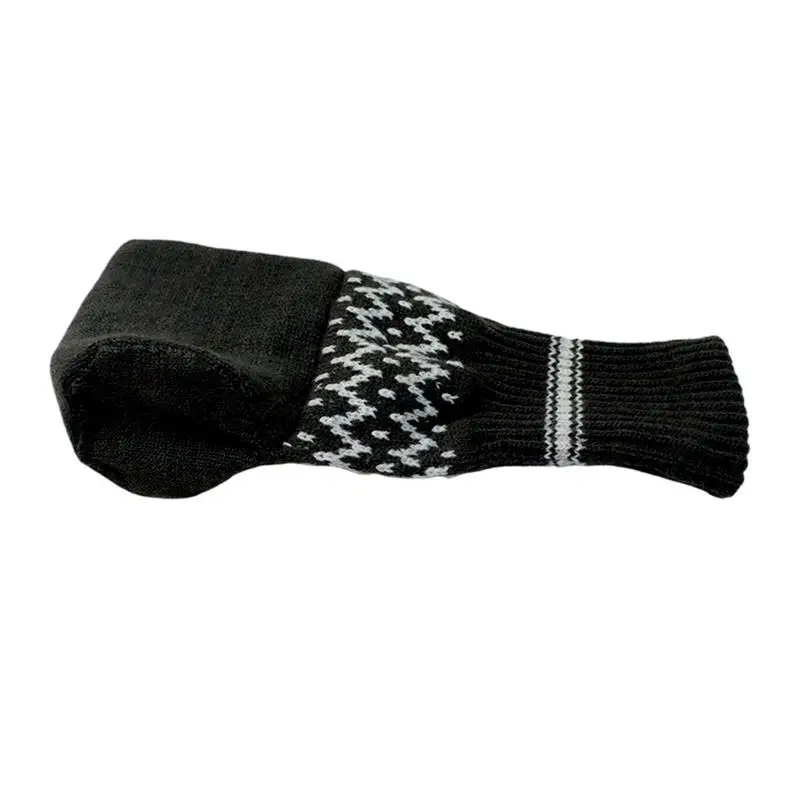 Beer Mitt Beer Mitten Gloves Insulating Knit Mitt Knit Stitched Drink Mitt Holder Keeps Your Drink Cold and Your Hand Warm