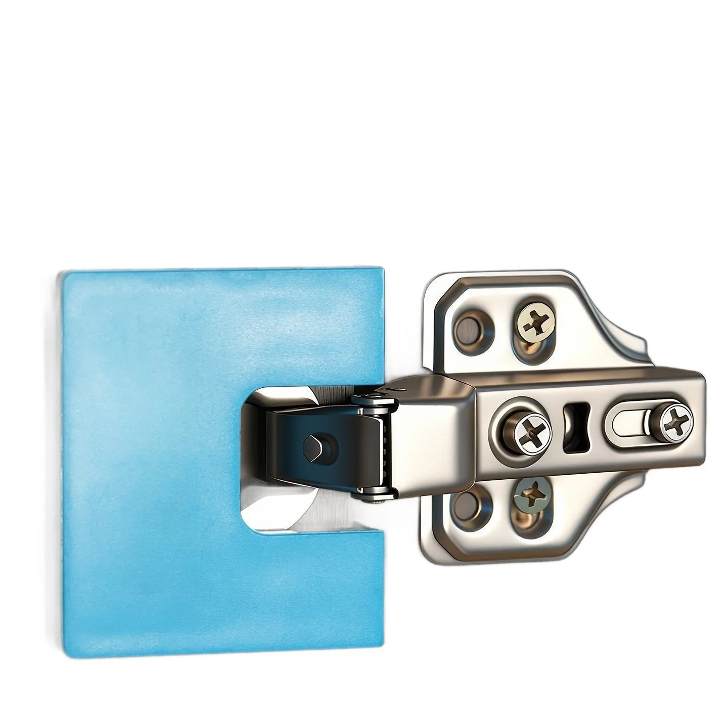 Cabinet Hinge Installation Fixture Multifunctional Magnetic Limit Positioning Piece Woodworking Installation Auxiliary Tools Set