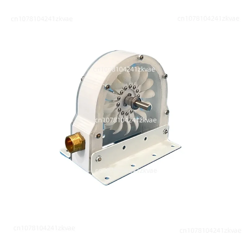 High Efficiency  Water Turbine Impact Water Wheel Bucket Wheel Multi-purpose DIY Water Generator