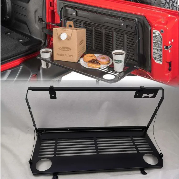 Spedking Tailgate folding table for Jeep Wrangler JL Car Offroad 4x4 Auto Accessories