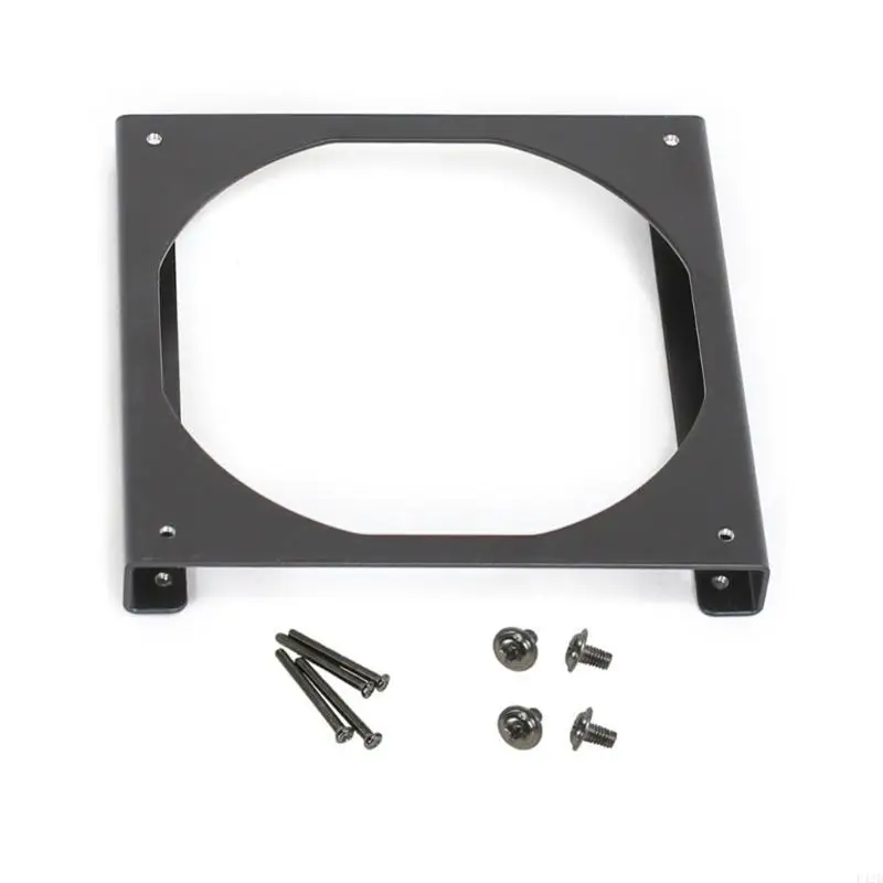 

F42D Fan Mounting Bracket Galvanized Steel 12CM Fan Mounting Bracket for Cooling