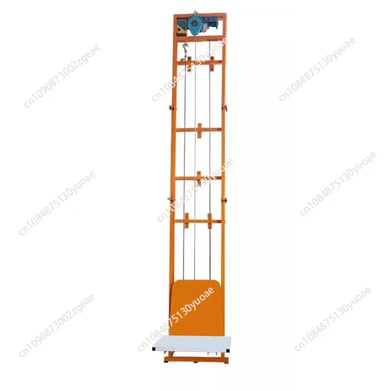 Electric Freight Elevator Lift Hydraulic Small Warehouse Home Shopping Center Lifting Platform