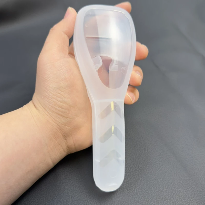 1/2/4pcs Shaver Storage Box Transparent Plastic Razor Box Blades Holder Portable Travel Razor Case Men's Razor Box Containers