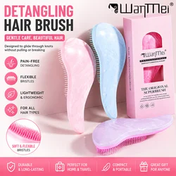 1pcs Detangling Magic Hairbrush Gentle Scalp Massage Comb Soft Anti-static Grooming Smooth Hair Brush Salon Hair Styling Tools