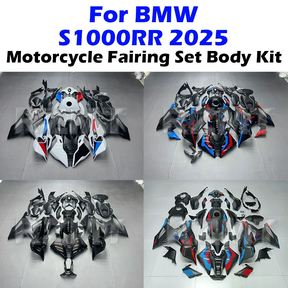 S1000 RR 25 Motorcycle Fairings Set For BMW S1000RR 2025 Body Kit Decoration Plastic Guard Plate Shell Injection