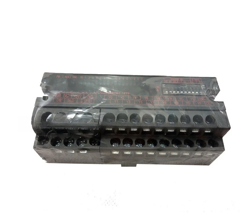 Original CC-LINK module AJ65SBTB1-16TE transistor source type output 1 wire type