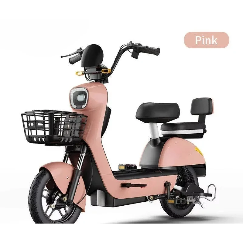 High-end Chinese Manufacturer Produces A New 48V High-speed Electric Bicycle