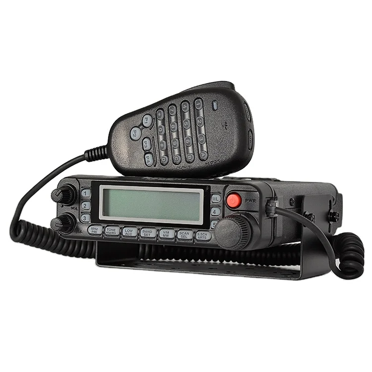 Cheap Walkie Talkie 100 Km Range 50w Long Distance Vhf Uhf Car Radio Transceiver RS-9800 Newest Ham Dual Band Mobile Radio