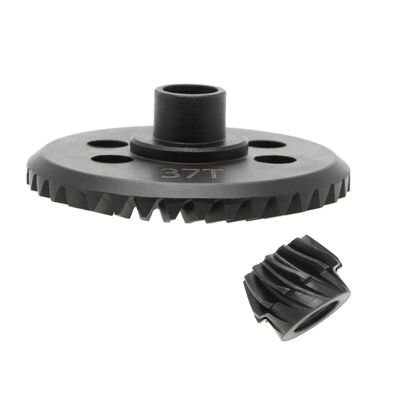 Engranaje helicoidal delantero y trasero para coche y camión teledirigido, piezas de actualización para Traxxas Slash 4X4 1/10 Ford F-150, 13-37T