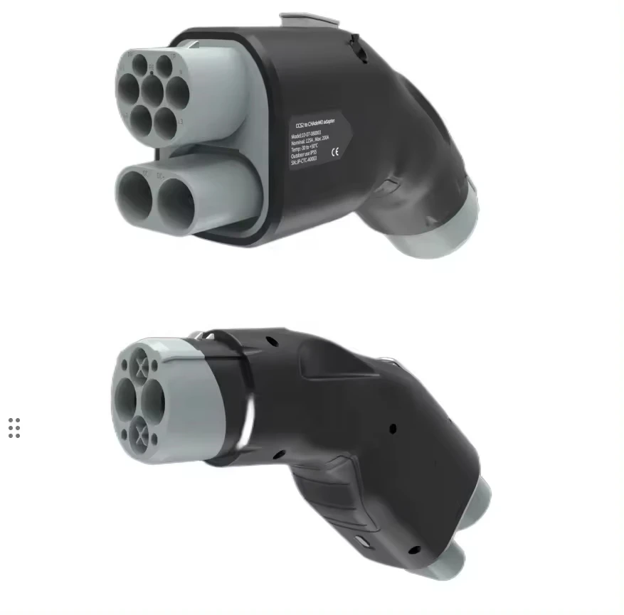 DC 250A CCS2 To CHAdeMO Adapter DC Fast CCS2 To CHAdeMO Adapter
