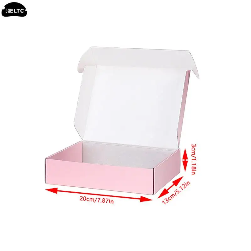 5PCS Shipping Boxes Cardboard Corrugated Mailer Boxes for Packaging Craft Gifts Giving Products for Small Business Wedding Party