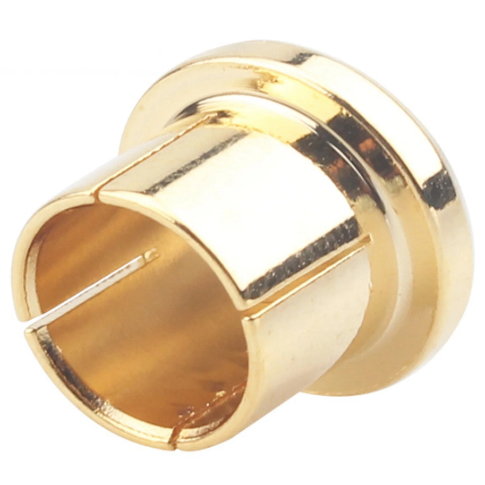 24Pcs Gold Plated Protection Cap Short Circuit Socket Phono Connector Shielding Socket Protect Cover,Gold