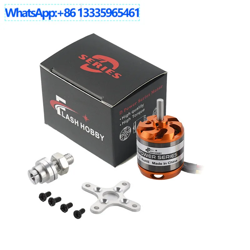 

Бесщеточный двигатель FlashHobby D3542 1250KV Двигатель с фиксированным крылом RC ДРОН МОТОР