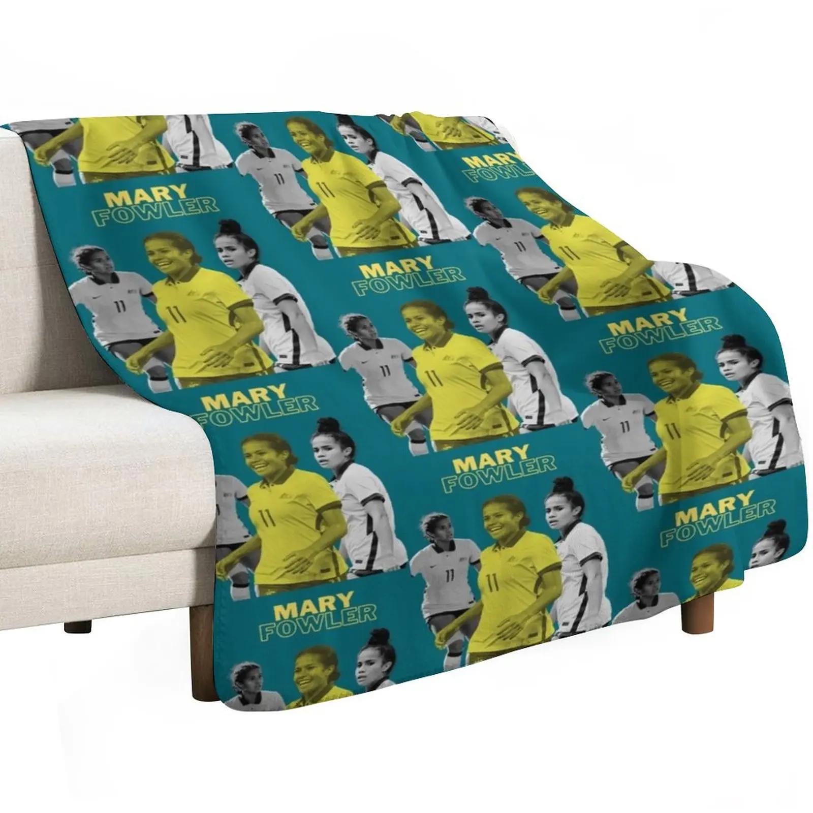 Mary Fowler - Australia Throw Blanket Summer Cool Breathable Blanket for Sleeping
