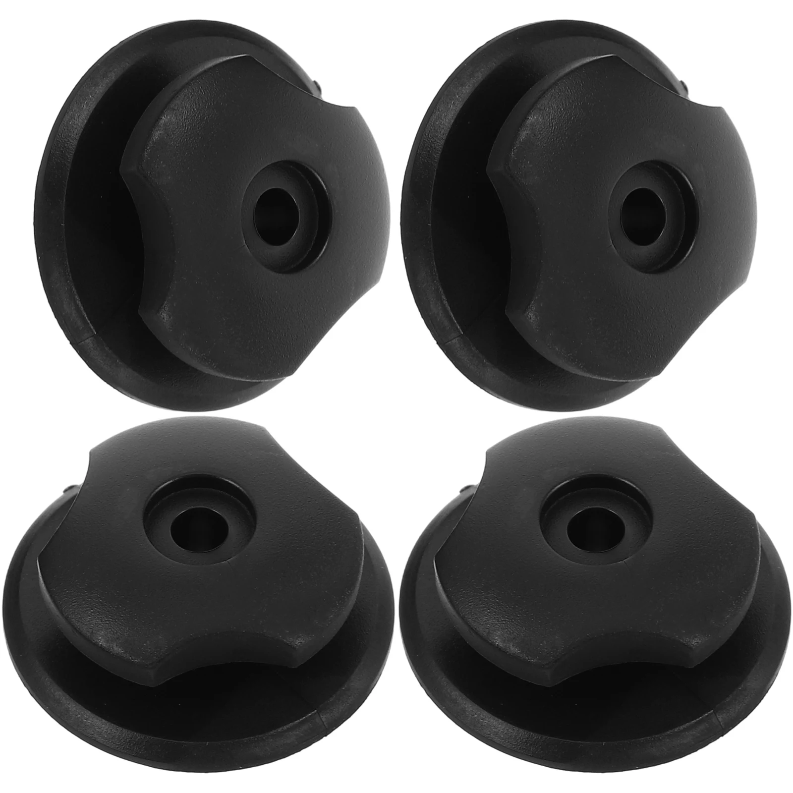

4pcs Trunk Car Trunk Organizer Cargo Tie Down Hook Secure Luggage Support Travel Gear Storage Utility Hook Pp Material