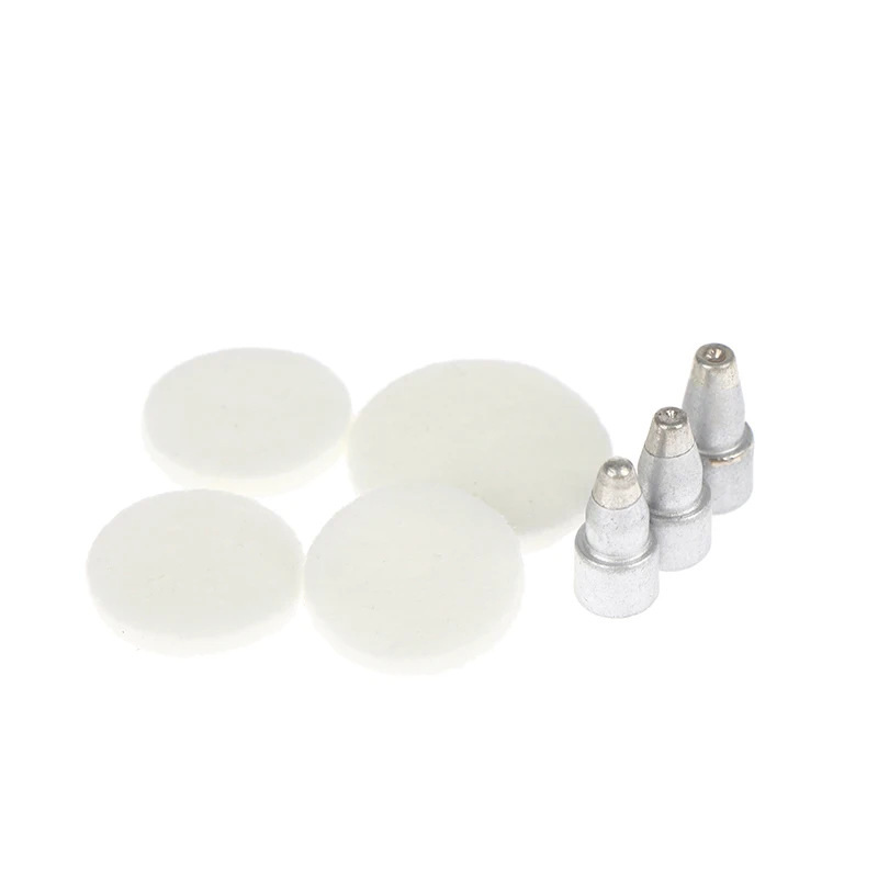3Pcs SS-331H Electric Tin Suction Pump Soldering Iron Tin Gun Tintin Pump Slag Suction Device Heater Needle Mat