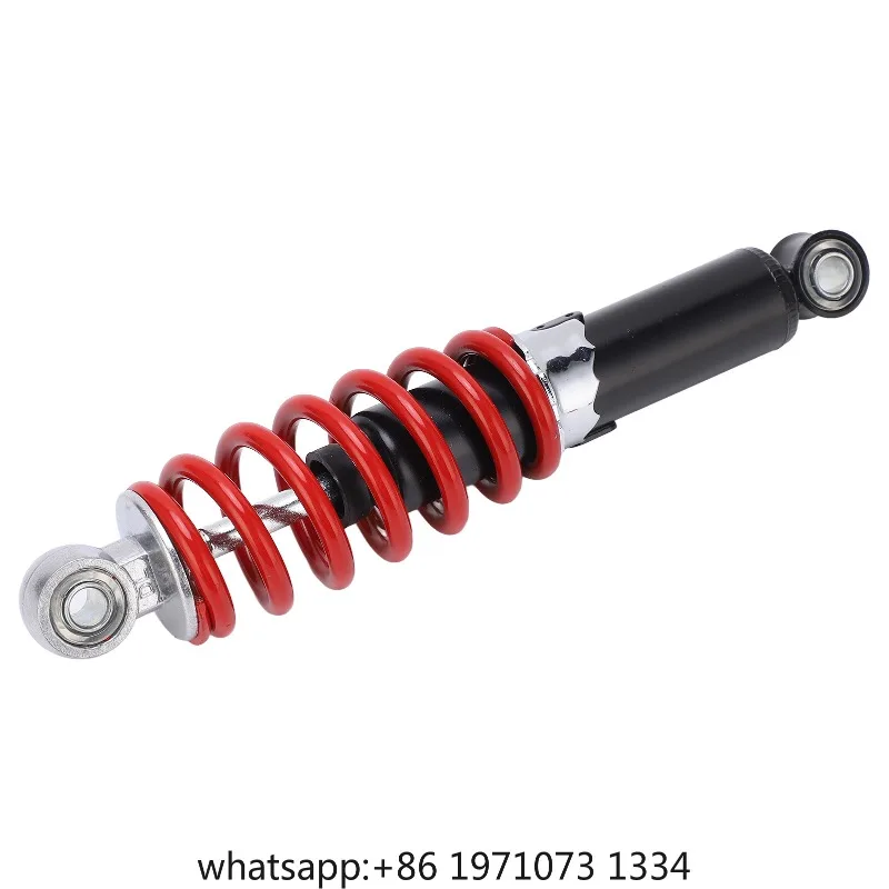 250mm Shock Absorber Shock Absorber 250mm/9.8in 5 Levels Adjustable Rear Steel Alloy Replacement for TaoTao 50cc‑125cc  Kart