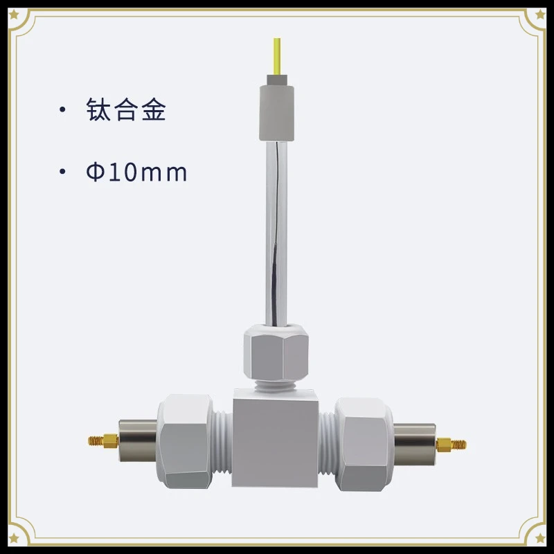 Simulated b-attery mold/three electrode device