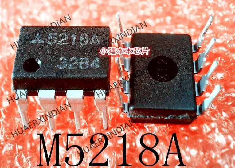 

1PCS M5218A 5218A DIP-8 Quality Assurance New And Original