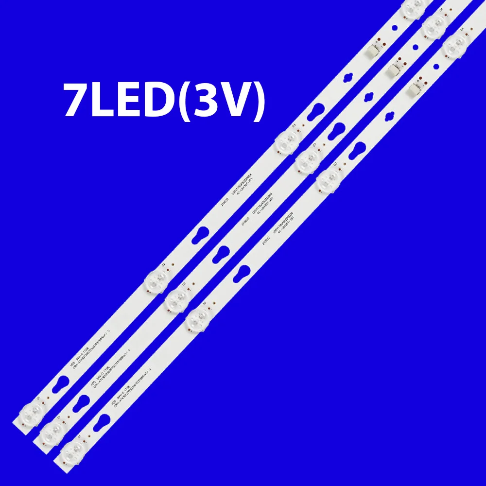 LED Backlight For L43M5-5ASP L43M5-AN L43M5-AX TC-43FS500X  Ple-43s07fhd JL.D43071330-004AS-M_V01 CRH-AT43D120030300703788Rev1.1