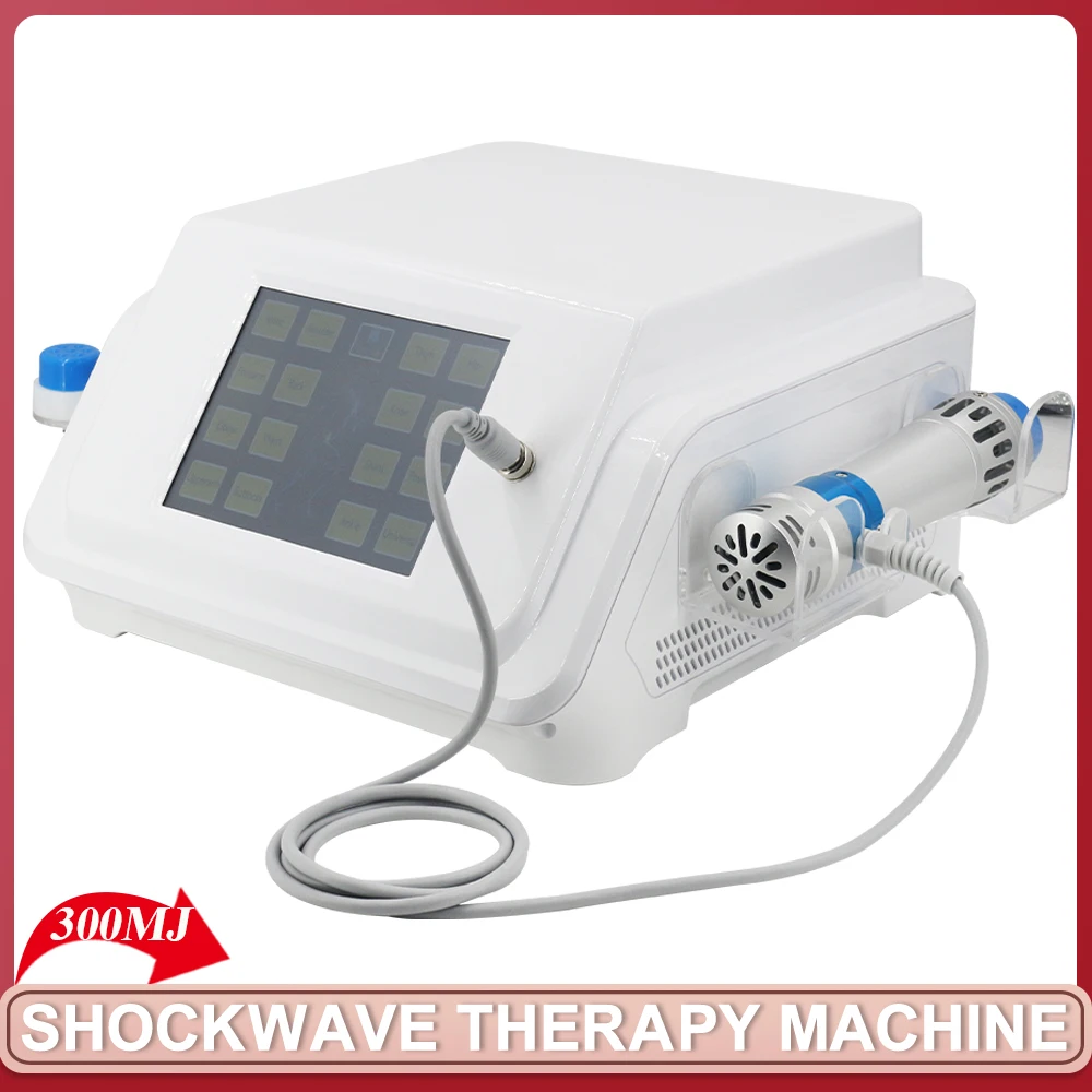 Professional Shock Wave For ED Treatment Massage Neck Pain Relief Muscle Relaxation Massager 300MJ Shockwave Therapy Machine