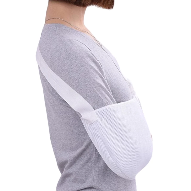 Adjustable Arm Wrist Fracture Sling Breathable Support Elbow Shoulder Protector Dislocation Broken Immobilizer