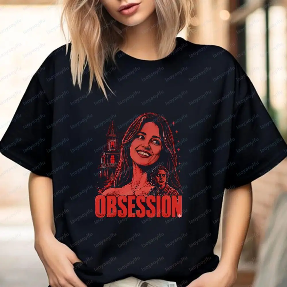 Obsession - Unique and Fun Summer Casual Trendy Multi-Purpose Short-Sleeved Men's and Women's Round-neck T-Shirt