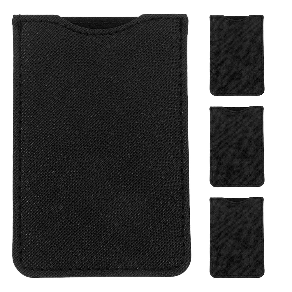 

4pcs Organizer Pouch Soft Faux Travel Case For Hair Comb Scissor Brush Storage Men Beard Comb Pouch Makeup Brush Holder