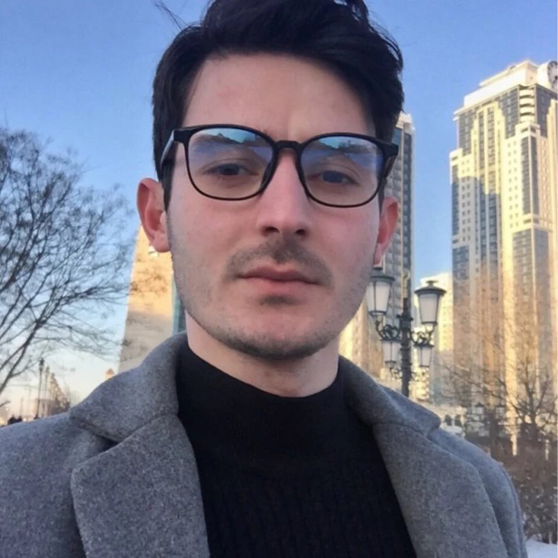 إطار نظارات كمبيوتر مربع شفاف للنساء والرجال مضاد للضوء الأزرق نظارات دائرية تحجب النظارات البصرية