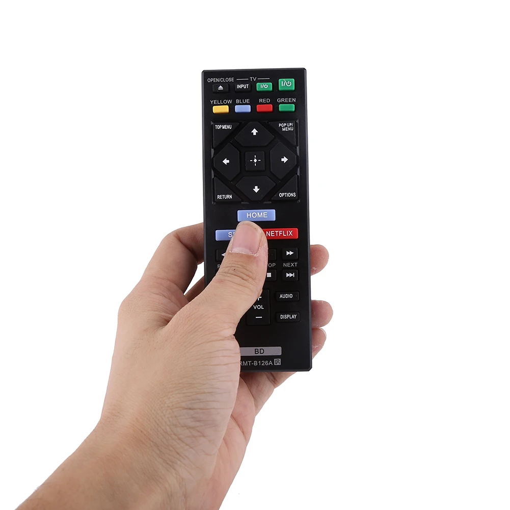 Remote Control New Stylish RMT-B126A Remote Control Black Replacement Controller For Sony  Ray Remote Control